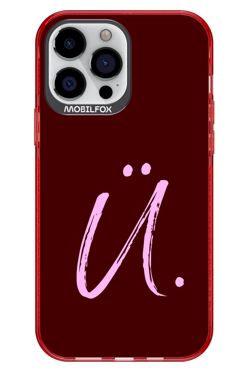 (Dark Blush) U II 2.0 - Apple iPhone 13 Pro Max