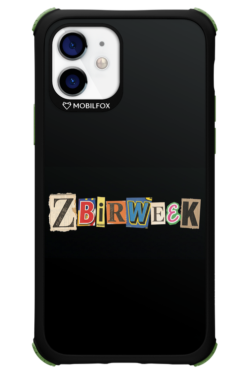 Zbirweek (black) 2.0 - Apple iPhone 12