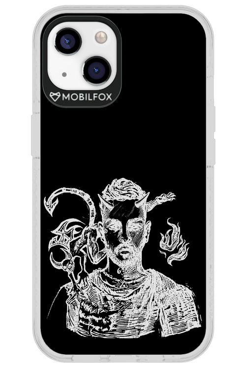 D3MON Black 2.0 - Apple iPhone 13