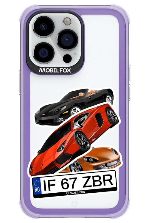 Car Sticker 2.0 - Apple iPhone 13 Pro