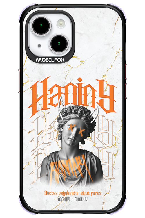 Haniny Icon (white) - Apple iPhone 15
