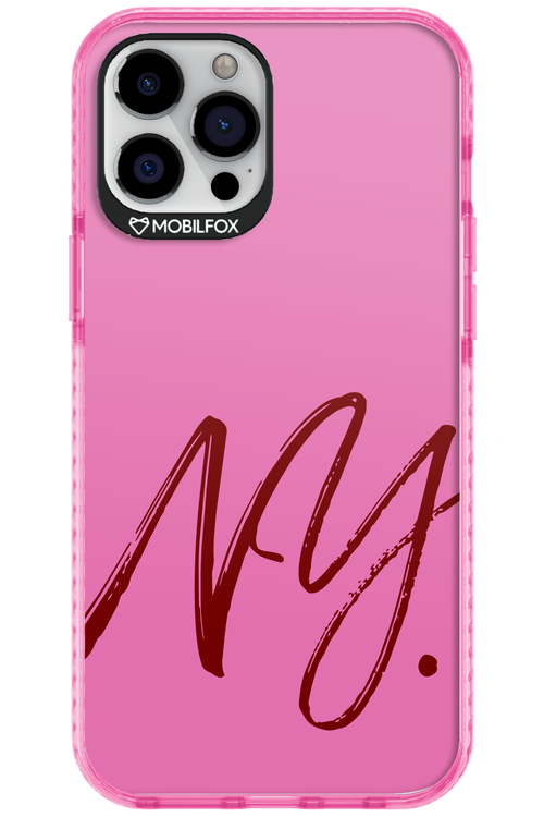 (Sorbet) NY 2.0 - Apple iPhone 12 Pro Max