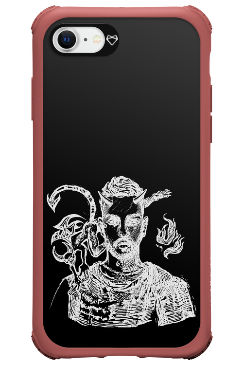 D3MON Black 2.0 - Apple iPhone 8