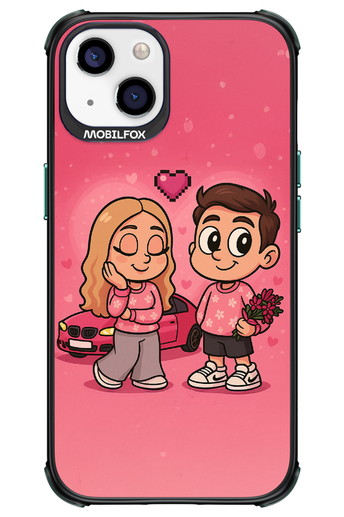 Pink Amour - Apple iPhone 13