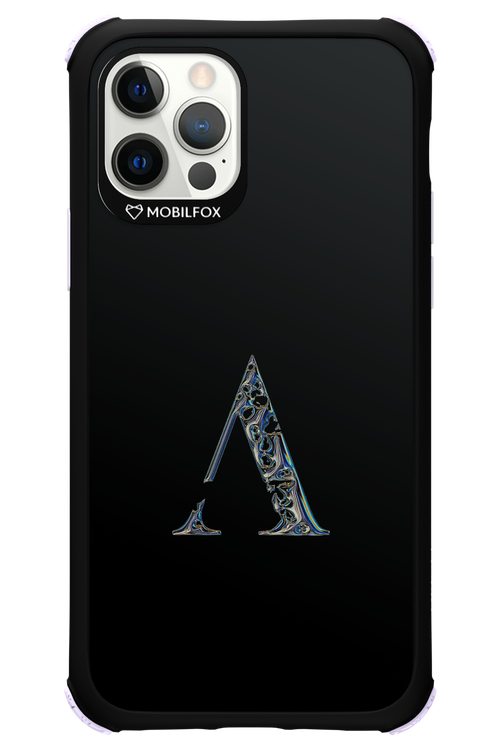 ⁠ ⁠Azteca A Chrome Logo - Apple iPhone 12 Pro