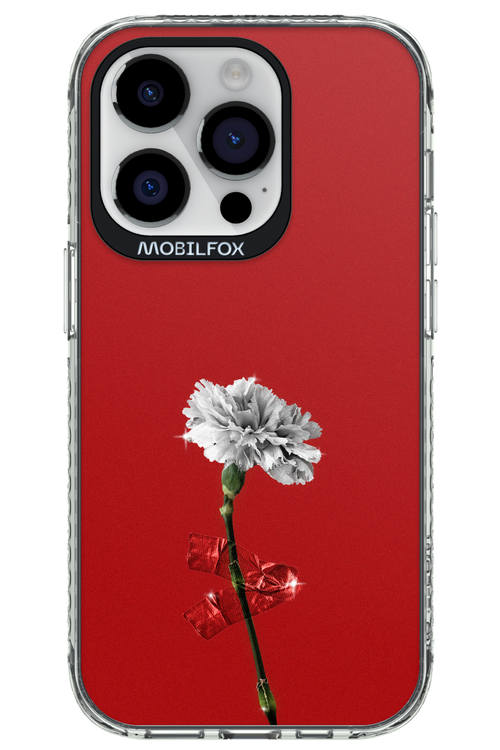 Red Flower - Apple iPhone 14 Pro