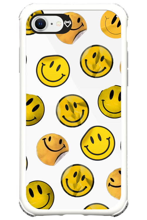 Sticker Smiley - Apple iPhone SE 2022