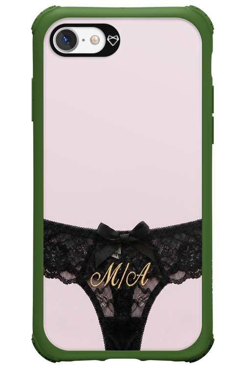 Black Panties 2.0 - Apple iPhone 7