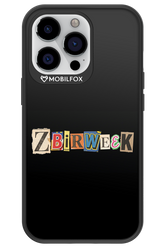 Zbirweek (black) 2.0 - Apple iPhone 13 Pro