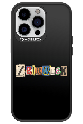 Zbirweek (black) 2.0 - Apple iPhone 13 Pro