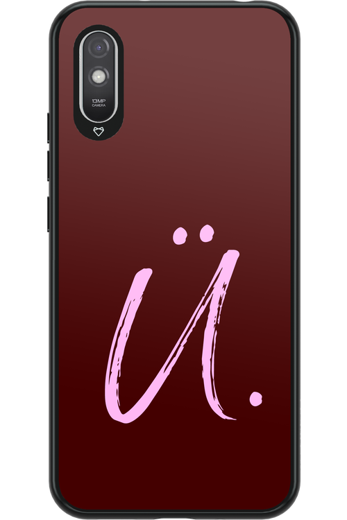 (Dark Blush) U II 2.0 - Xiaomi Redmi 9A