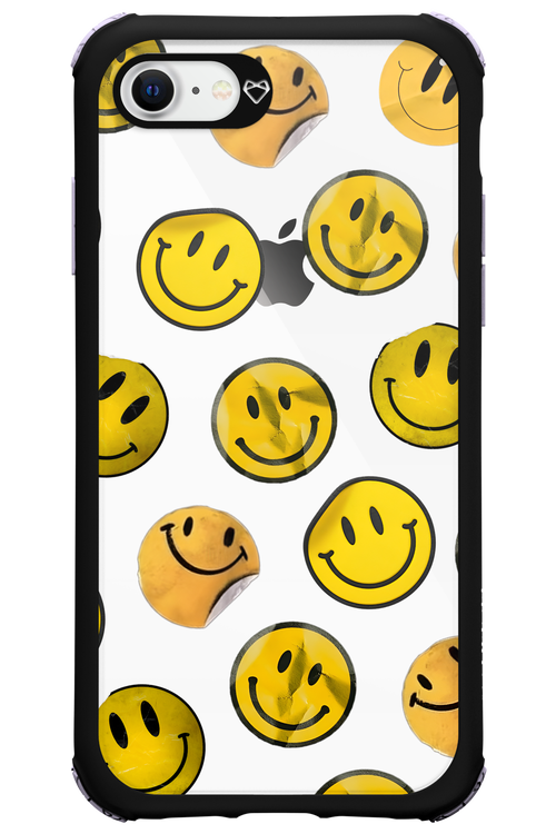 Sticker Smiley - Apple iPhone 8