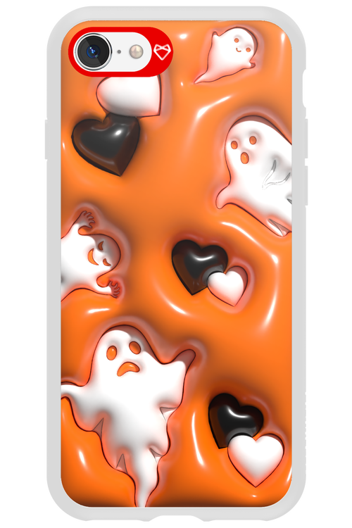 Spooky Puffer - Apple iPhone SE 2020