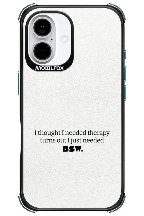 BSW FourSeasons 17 2.0 - Apple iPhone 16