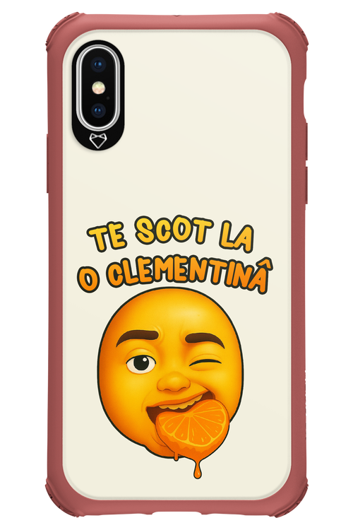 Te Scot La O Clementina - Apple iPhone X