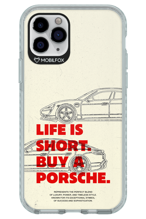 Life is short - Apple iPhone 11 Pro