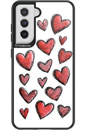 Red Love - Samsung Galaxy S21 FE