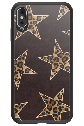 Wild Stars Brown 2.0 - Apple iPhone XS Max