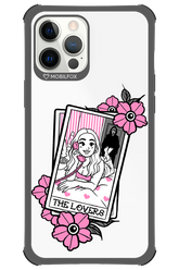The Spooky Lovers (Transparent) - Apple iPhone 12 Pro Max