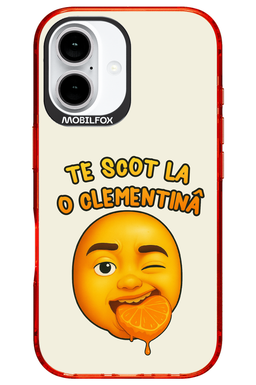Te Scot La O Clementina 2.0 - Apple iPhone 16