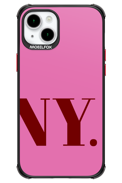 NY (Sorbet) 2.0 - Apple iPhone 15 Plus