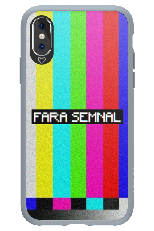 FĂRĂ SEMNAL 2.0 - Apple iPhone XS