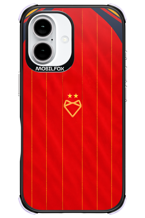 Spain Gold 2.0 - Apple iPhone 16
