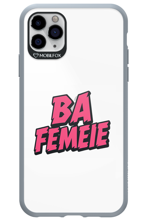 Ba F Pink - Apple iPhone 11 Pro Max