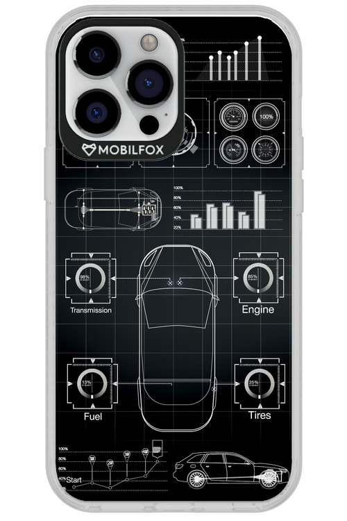 Cyber Grid - Apple iPhone 13 Pro Max