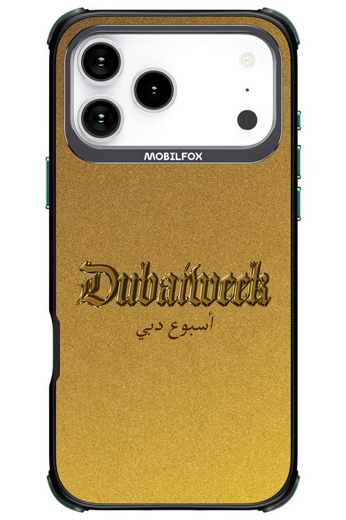 Dubaiweek Gold 2.0 - Apple iPhone 17 Pro Max