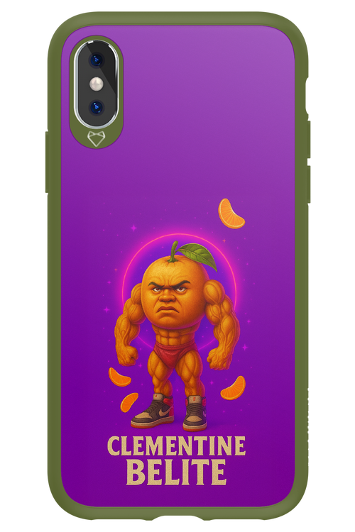 Clementine Belite Muscle 2.0 - Apple iPhone XS