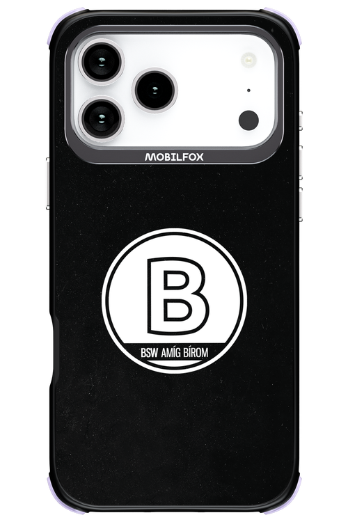 Amig bírom Black - Apple iPhone 17 Pro Max