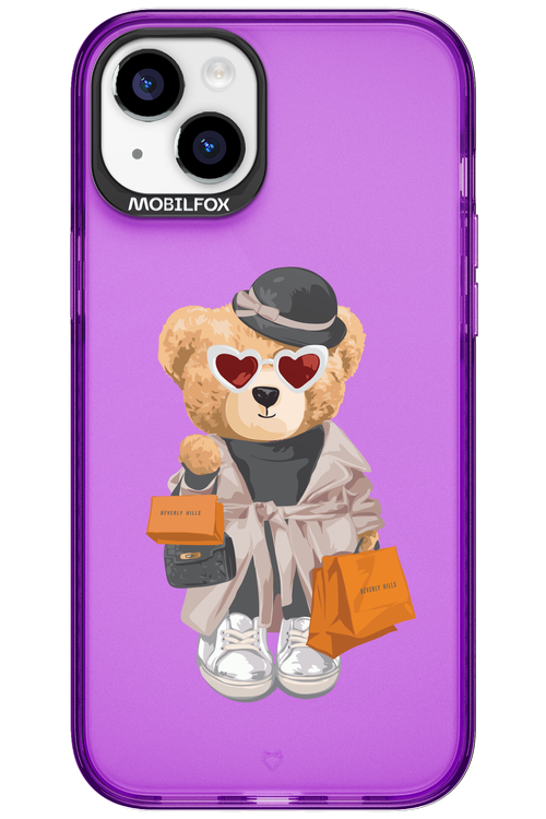 Iconic Bear 2.0 - Apple iPhone 15 Plus