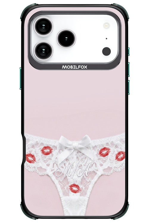 White Panties 2.0 - Apple iPhone 17 Pro Max