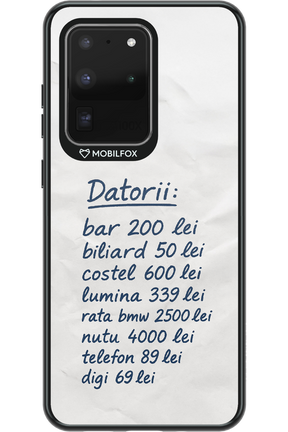 The List 2.0 - Samsung Galaxy S20 Ultra 5G