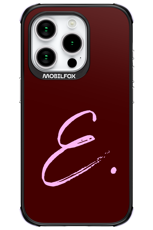 (Dark Blush) E 2.0 - Apple iPhone 15 Pro