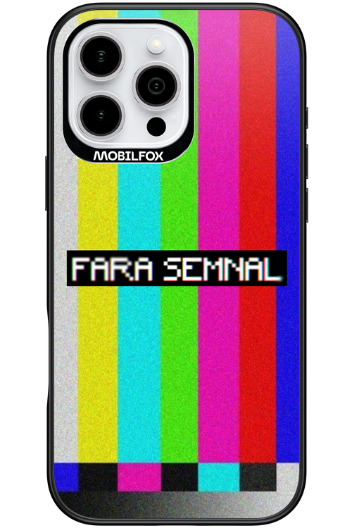 FĂRĂ SEMNAL 2.0 - Apple iPhone 16 Pro Max