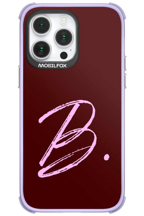 (Dark Blush) B 2.0 - Apple iPhone 14 Pro Max