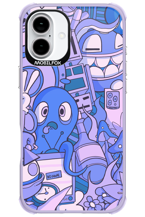 Blue Chaos - Apple iPhone 16 Plus