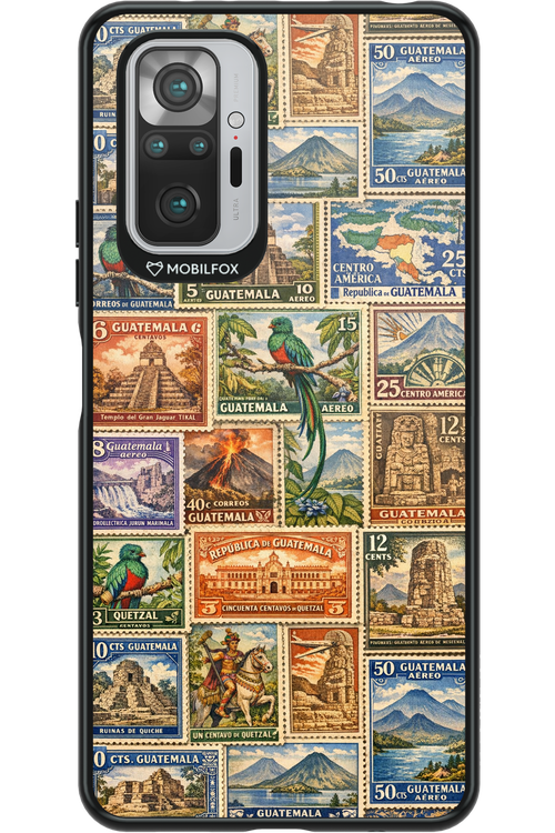 Tropical Letter 2.0 - Xiaomi Redmi Note 10 Pro