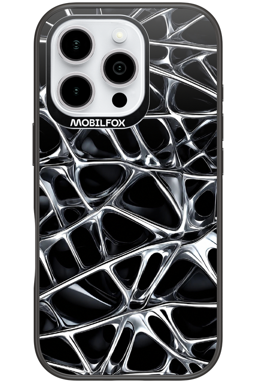 Chrome Era 2.0 - Apple iPhone 16 Pro