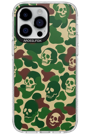 Camo Skull - Apple iPhone 14 Pro Max