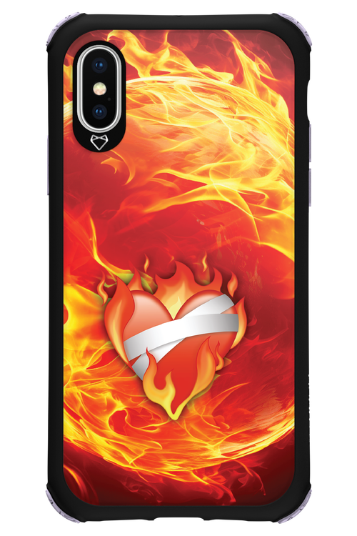 Fire - Apple iPhone XS