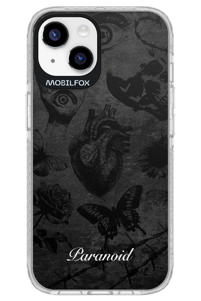 Paranoid (Black) - Apple iPhone 14