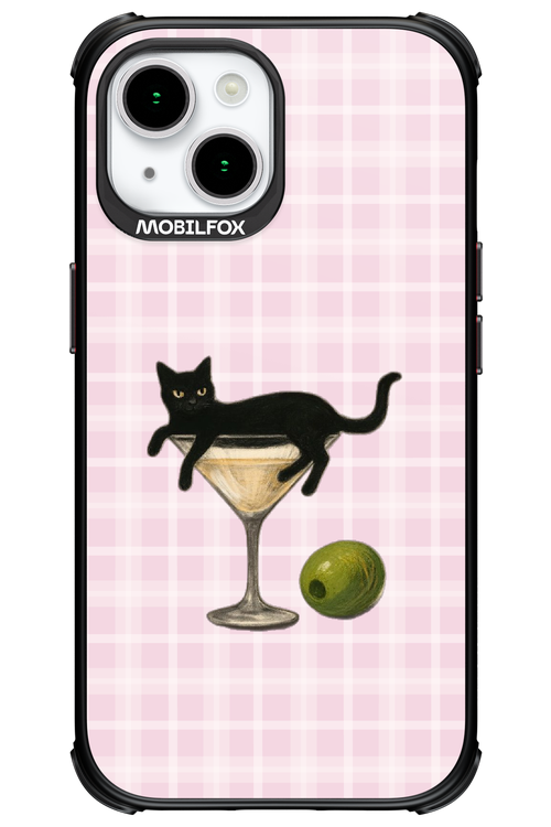 Cocktail Cat 2.0 - Apple iPhone 15