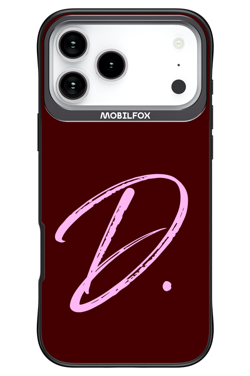 (Dark Blush) D 2.0 - Apple iPhone 17 Pro Max