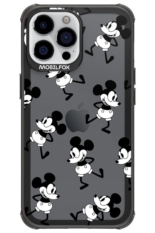 Iconic Mouse (pattern) 2.0 - Apple iPhone 13 Pro Max