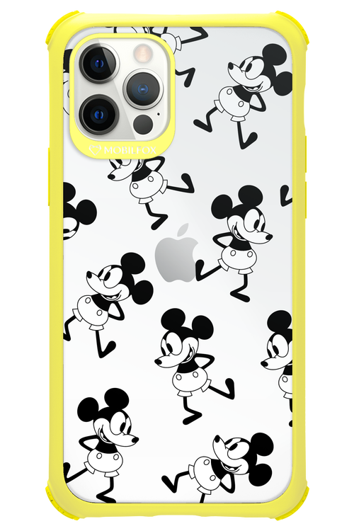Iconic Mouse (pattern) 2.0 - Apple iPhone 12 Pro