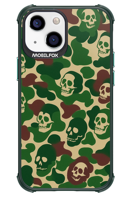 Camo Skull - Apple iPhone 13 Mini