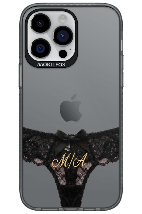 Black Panties Transparent 2.0 - Apple iPhone 14 Pro Max